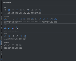 BricsCAD Anpassungen