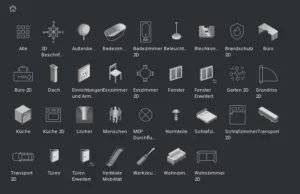BricsCAD Block Bibliothek