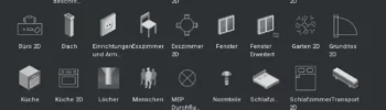 BricsCAD Block Bibliothek