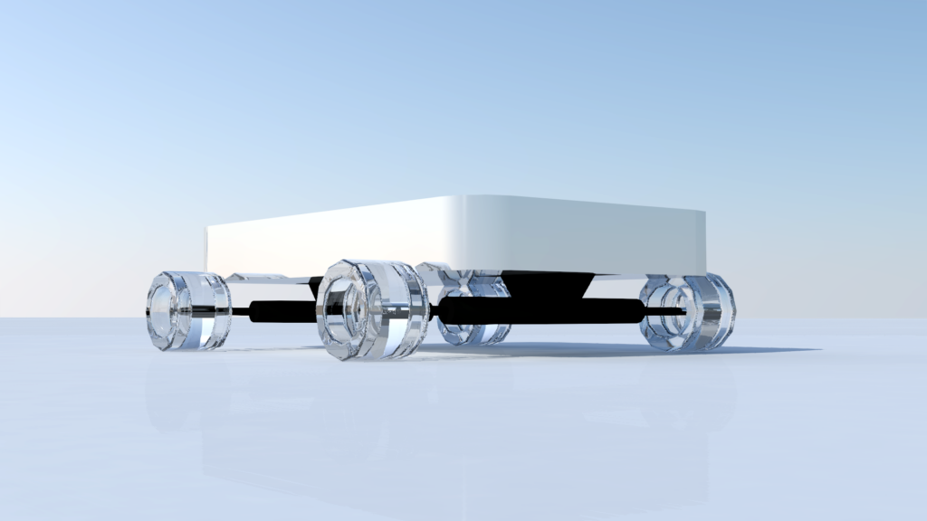 CAD Modell aus einem BricsCAD seminar