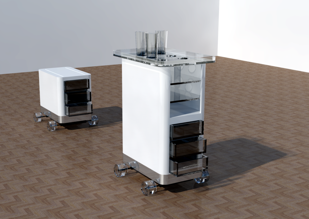 CAD Modell aus einem BricsCAD Seminar