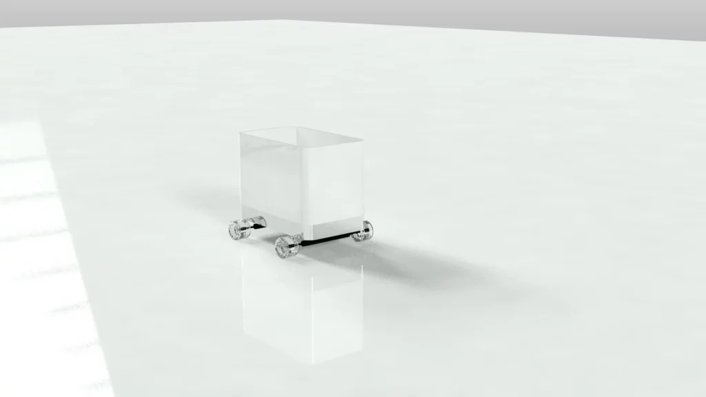 3d CAD Modell aus einem 3d CAD Seminar