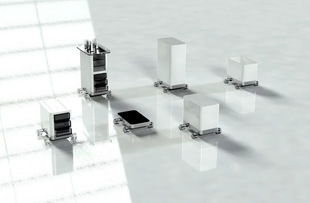 3d CAD Modell aus einem 3d CAD Seminar