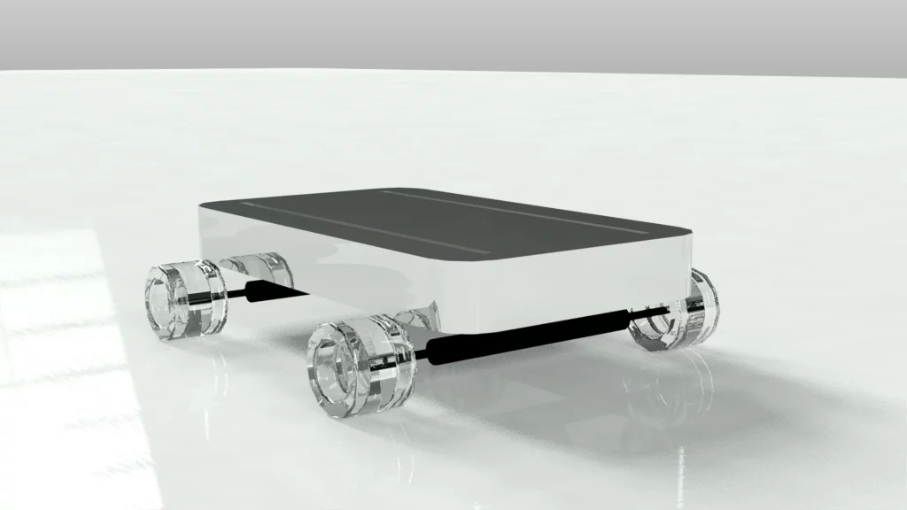 3d CAD Modell aus einem 3d CAD Seminar