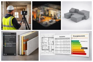 Die 5 Stufen der BIM Planung